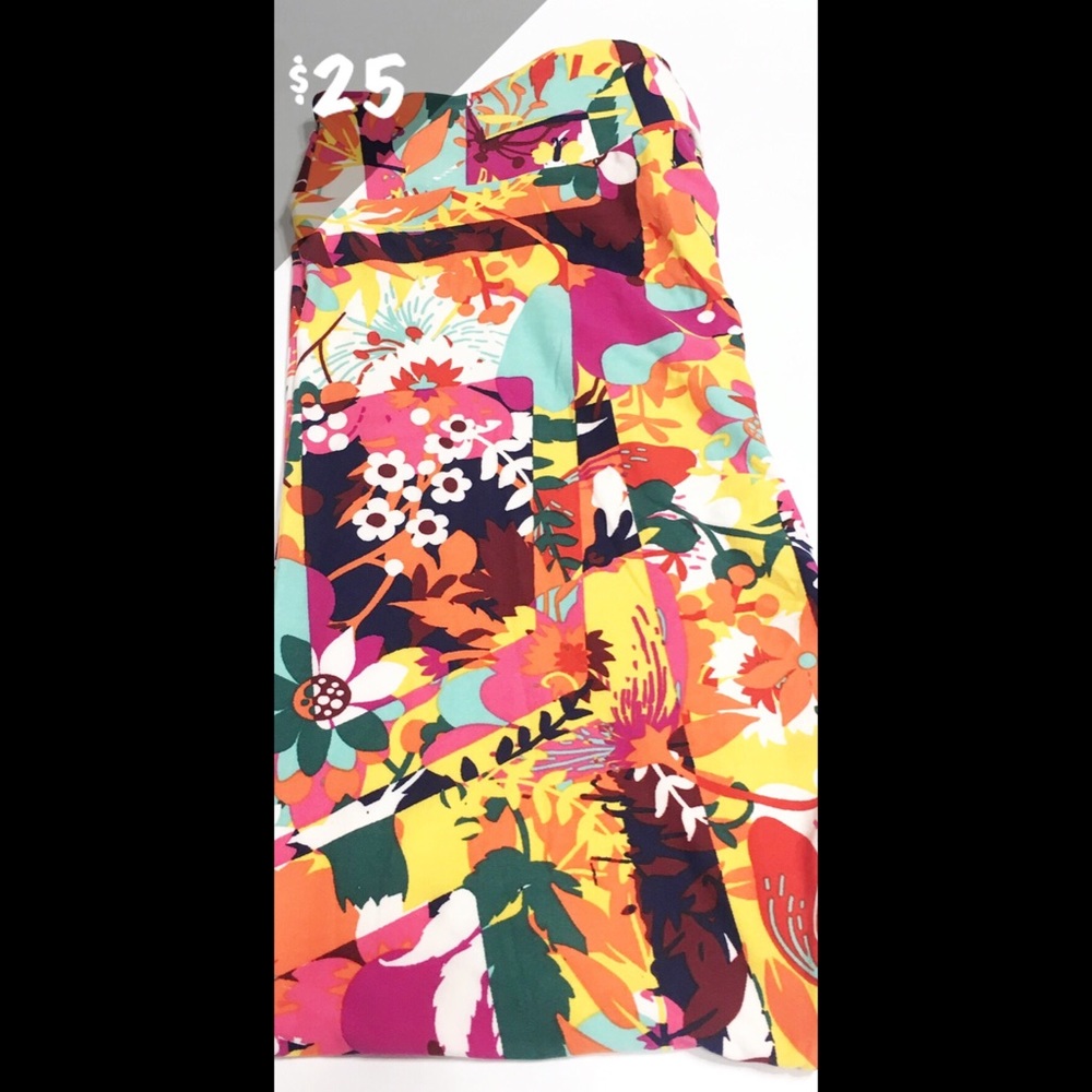 NWT LuLaRoe TC2 Leggings Floral